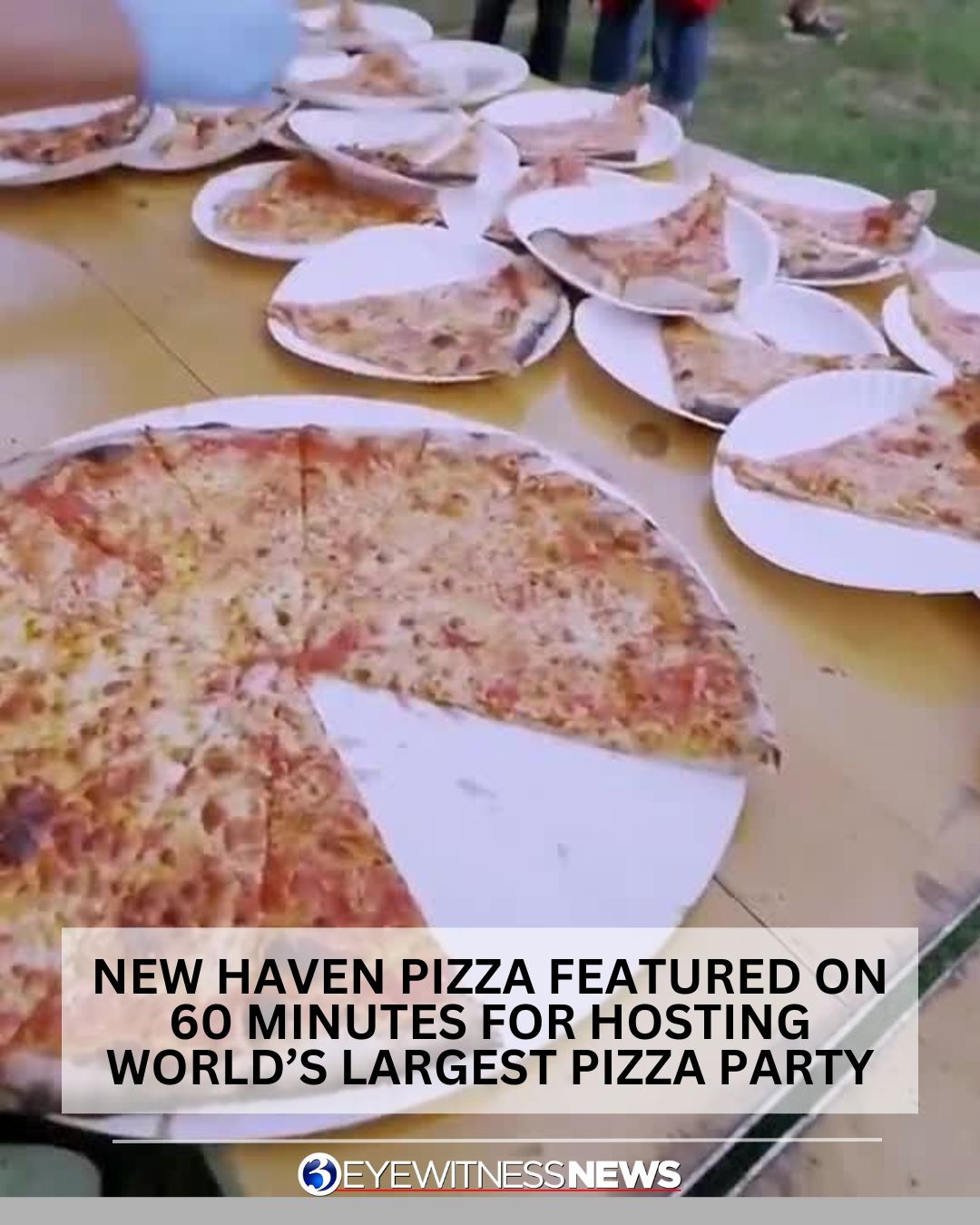 WFSB - More than a month after New Haven won the Guinness World Record ...