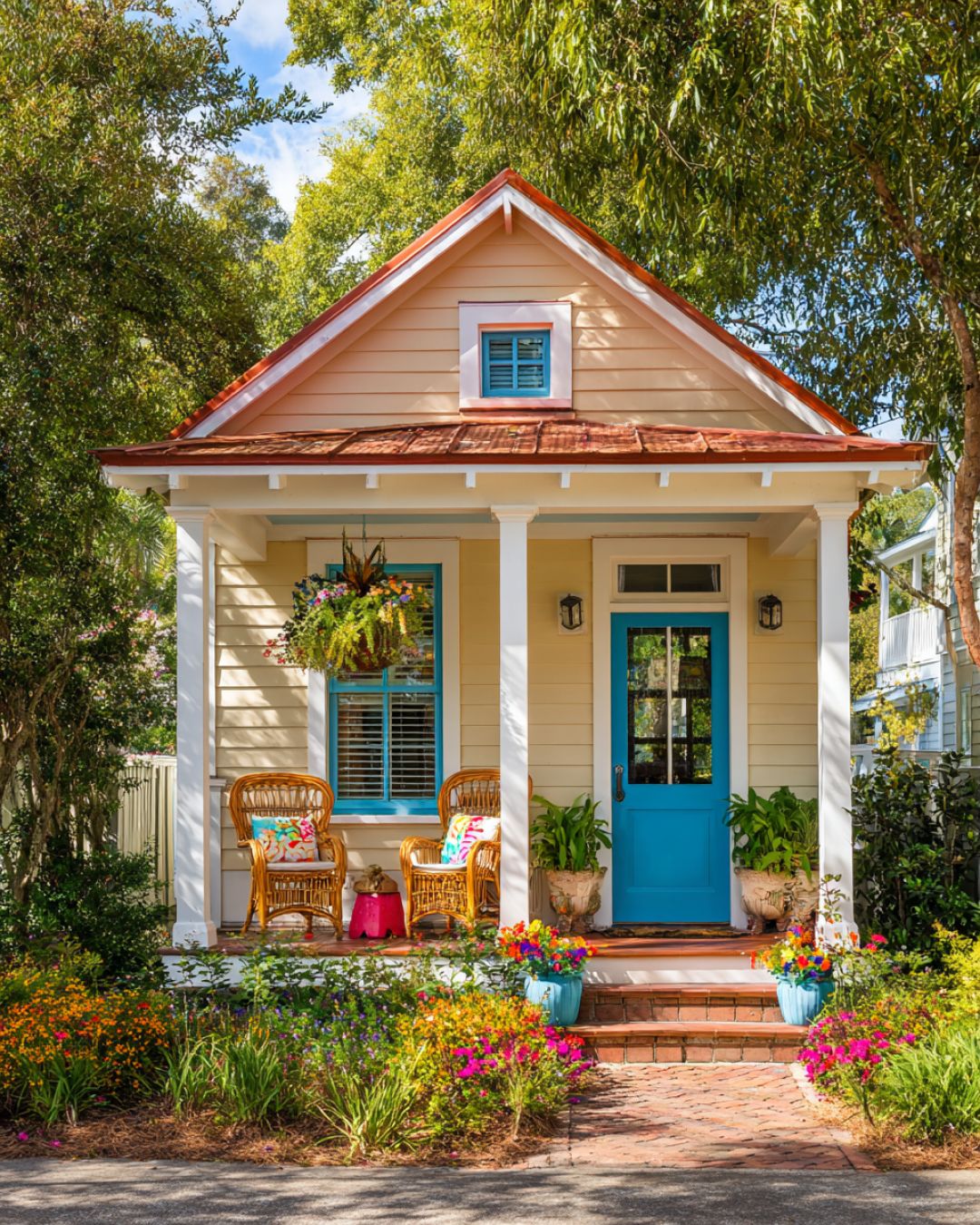 Tiny - Step inside this charming bungalow, where the interior is a ...
