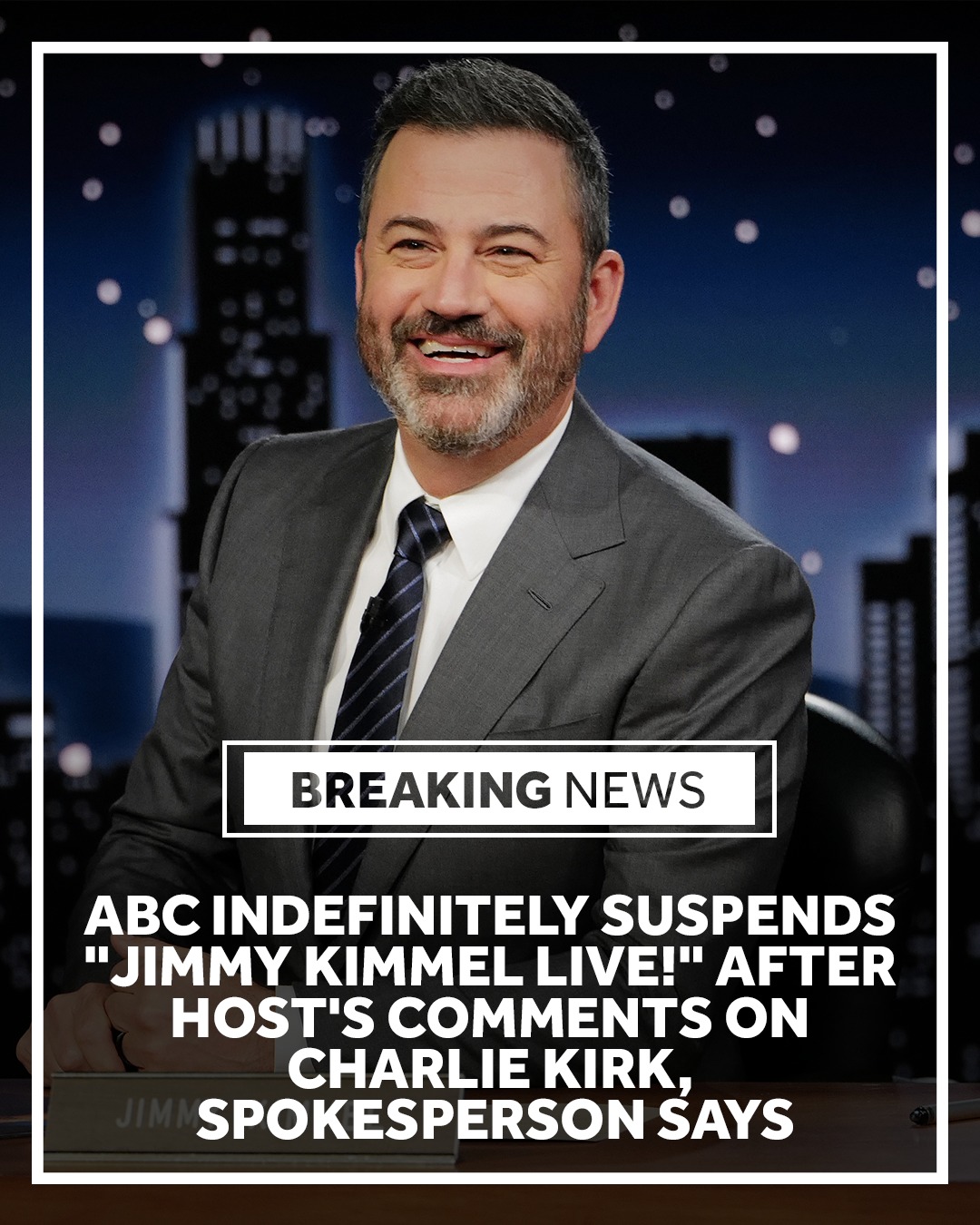 WDSU News - ABC has indefinitely suspended 