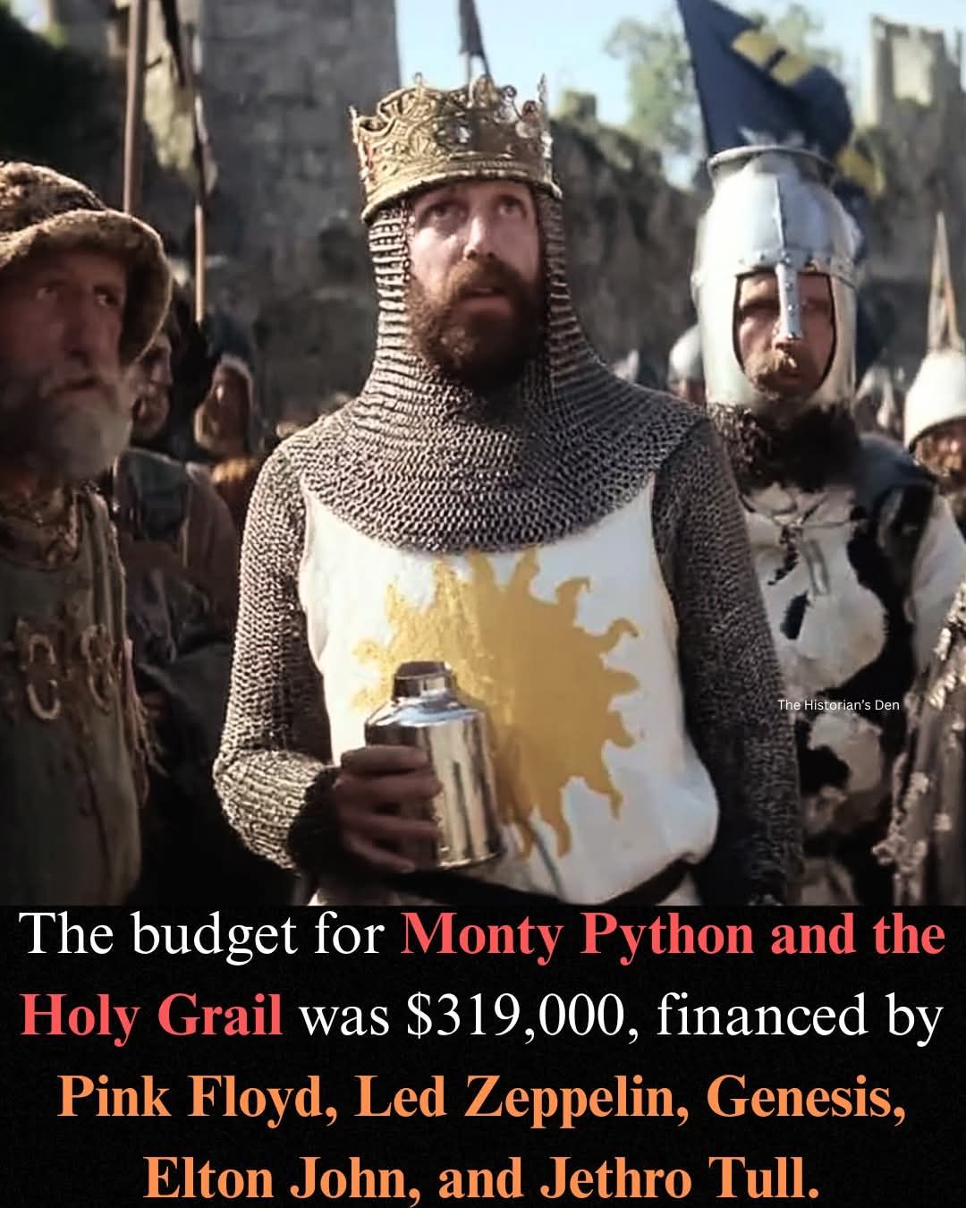 Arts - 'Monty Python and the Holy Grail', released in 1975, was a ...