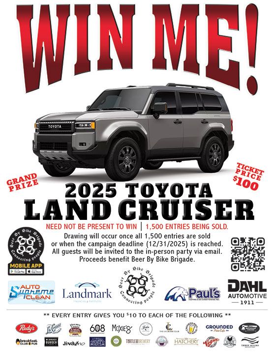 Appleseed - Win a 2025 Toyota Land Cruiser and support 🍎Appleseed ...