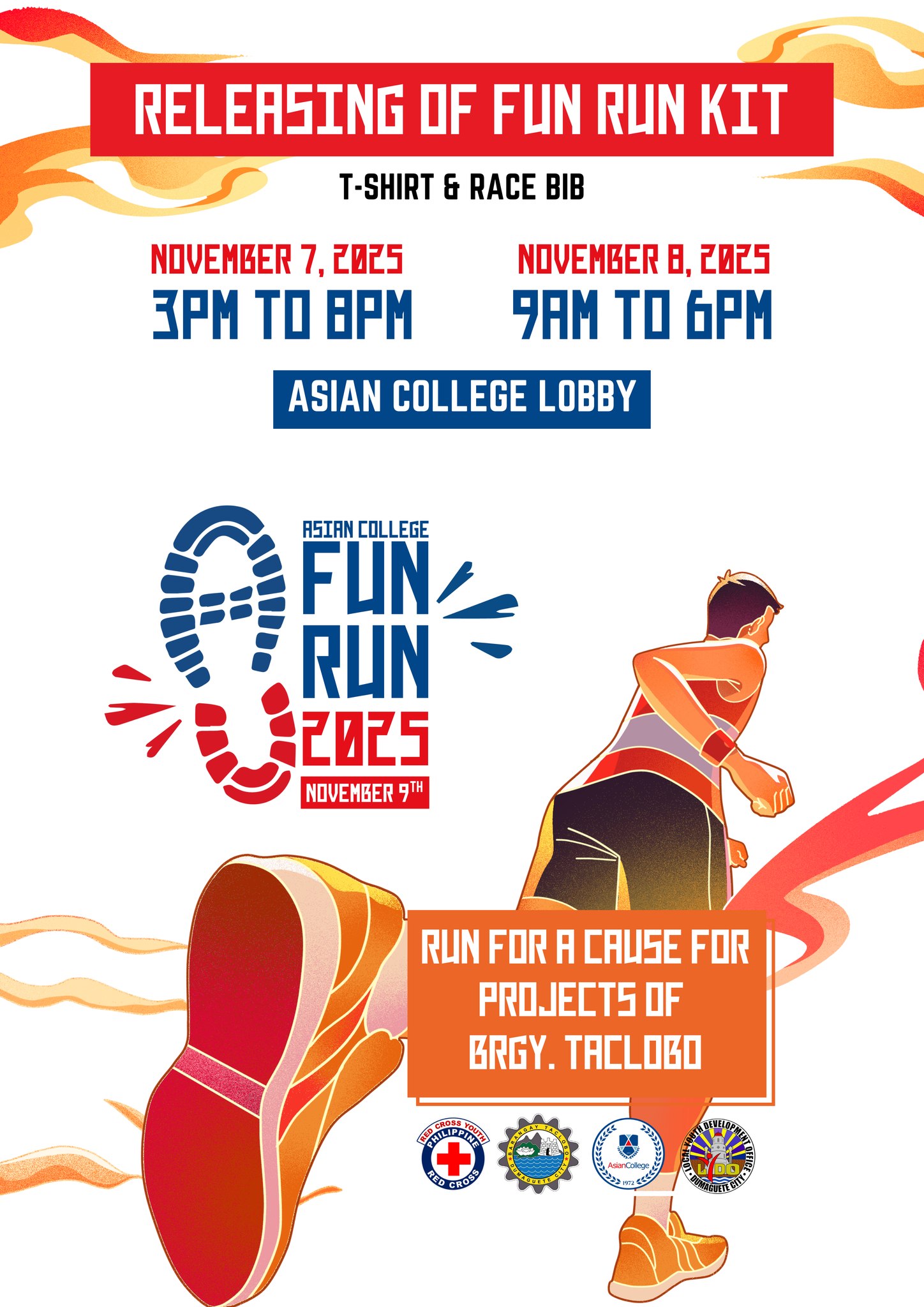 Asian - 🏃‍♂️ Get ready, ACers! The Fun Run Kit Release is here! Pick up ...