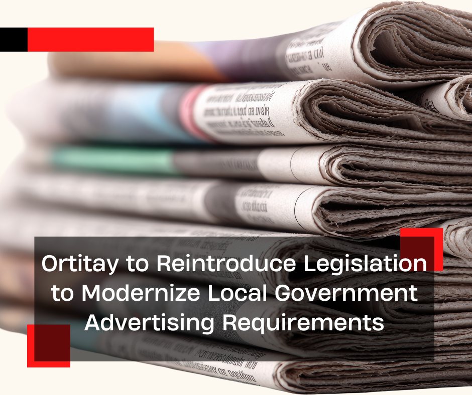 PA - 𝐎𝐫𝐭𝐢𝐭𝐚𝐲 𝐭𝐨 𝐑𝐞𝐢𝐧𝐭𝐫𝐨𝐝𝐮𝐜𝐞 𝐋𝐞𝐠𝐢𝐬𝐥𝐚𝐭𝐢𝐨𝐧 𝐭𝐨 𝐌𝐨𝐝𝐞𝐫𝐧𝐢𝐳𝐞 𝐋𝐨𝐜𝐚𝐥 𝐆𝐨𝐯𝐞𝐫𝐧𝐦𝐞𝐧𝐭 ...