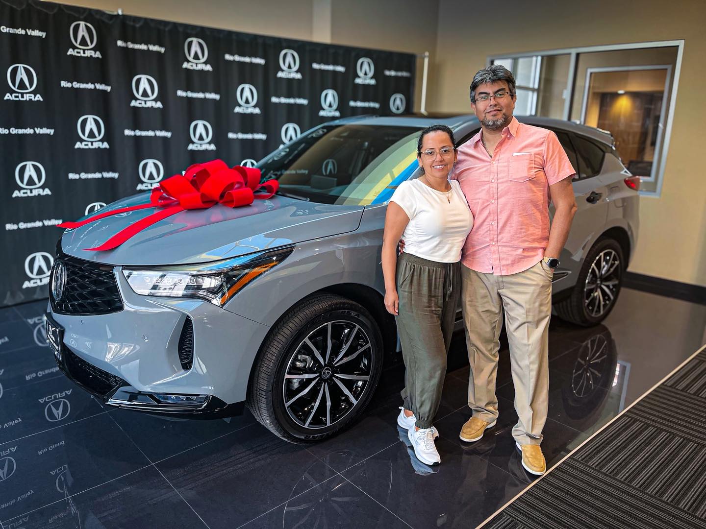 Acura - 🎉🙌 Congratulations Mr. and Mrs. Mendoza, your 2025 Acura RDX A ...