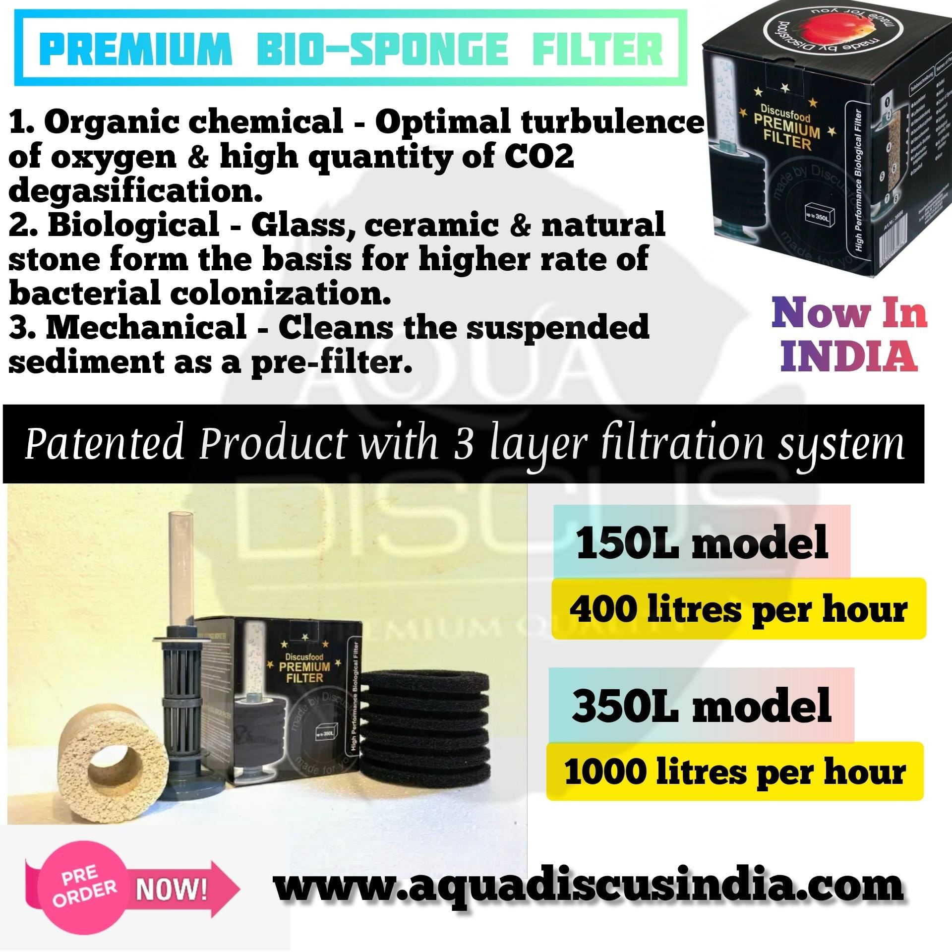 Introducing the Discusfood Classic... - Aqua Discus India | Facebook