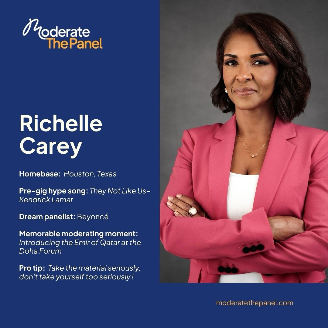 Moderate - Meet Richelle Carey, our Emmy-award-winning broadcaster who ...
