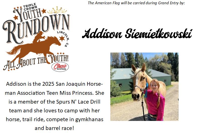 The American Flag will be carried... - Classic Barrel Racing | Facebook