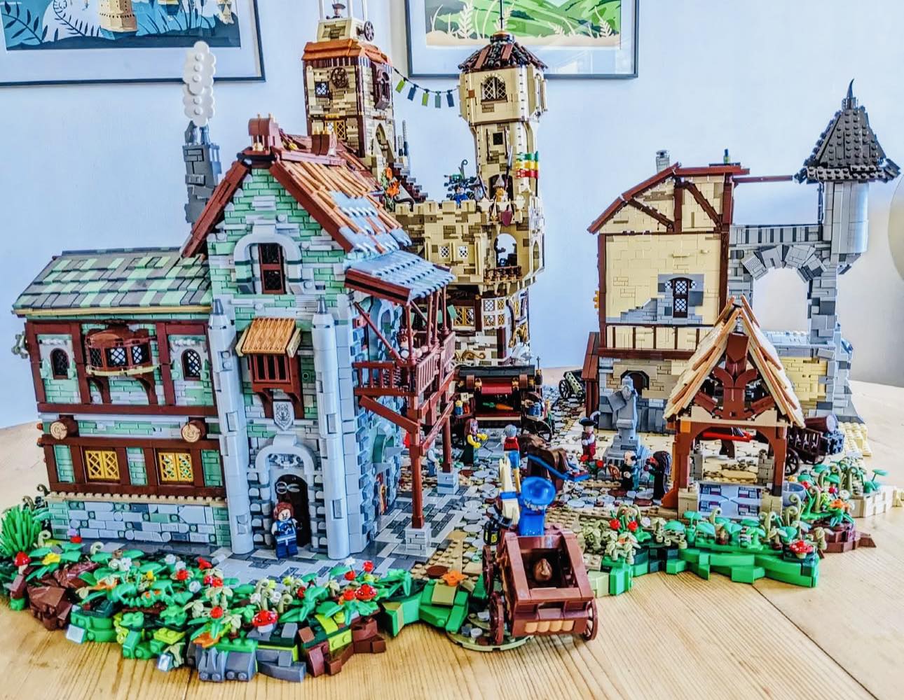 Klub - Medieval city life. Builder gui lego | Facebook