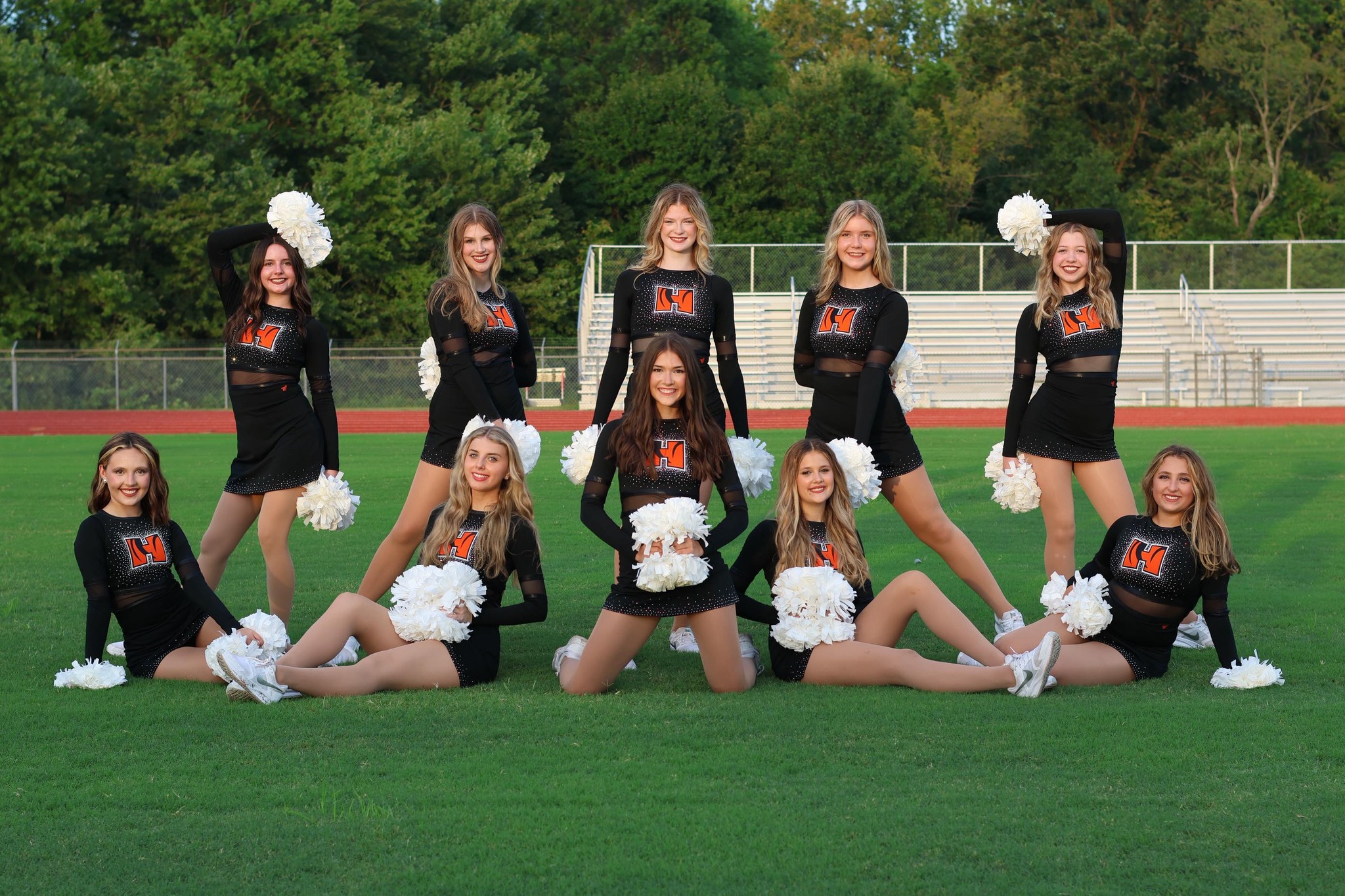 Herrin High School Tigerettes Dance Team