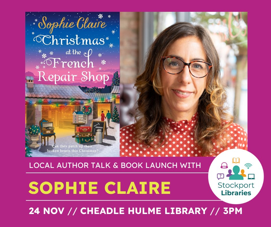 🥳 Join Stockport Libraries for a... - Stockport Libraries | Facebook
