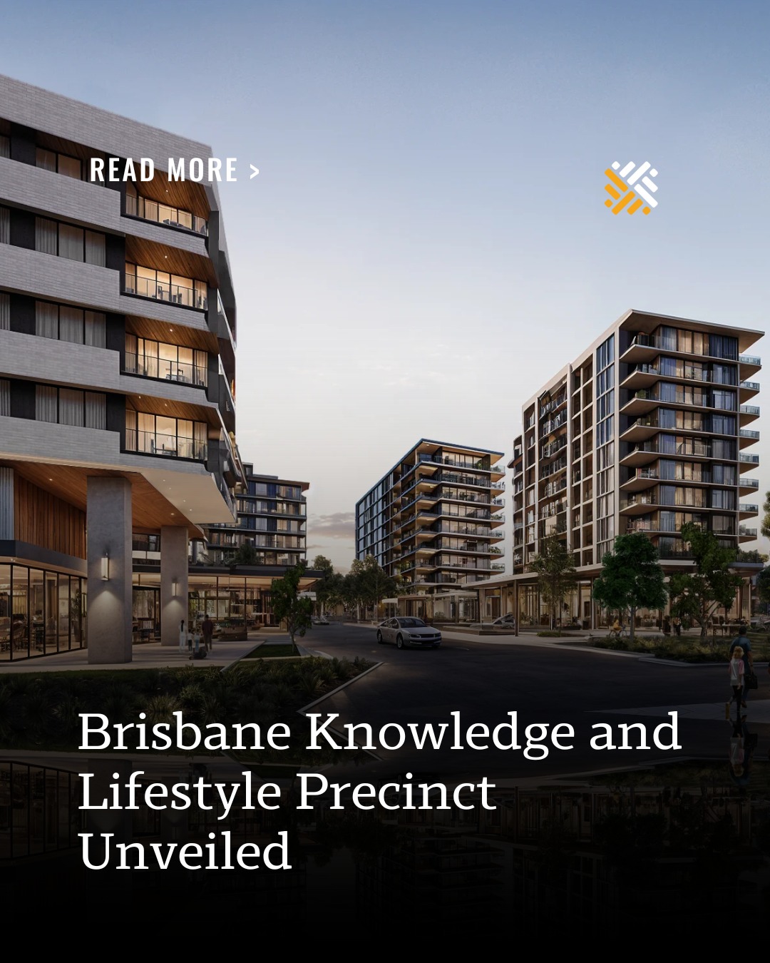 Photo inspiration: The Urban Towers Rising Up To 11 Storeys Housing More Photo Inspiration