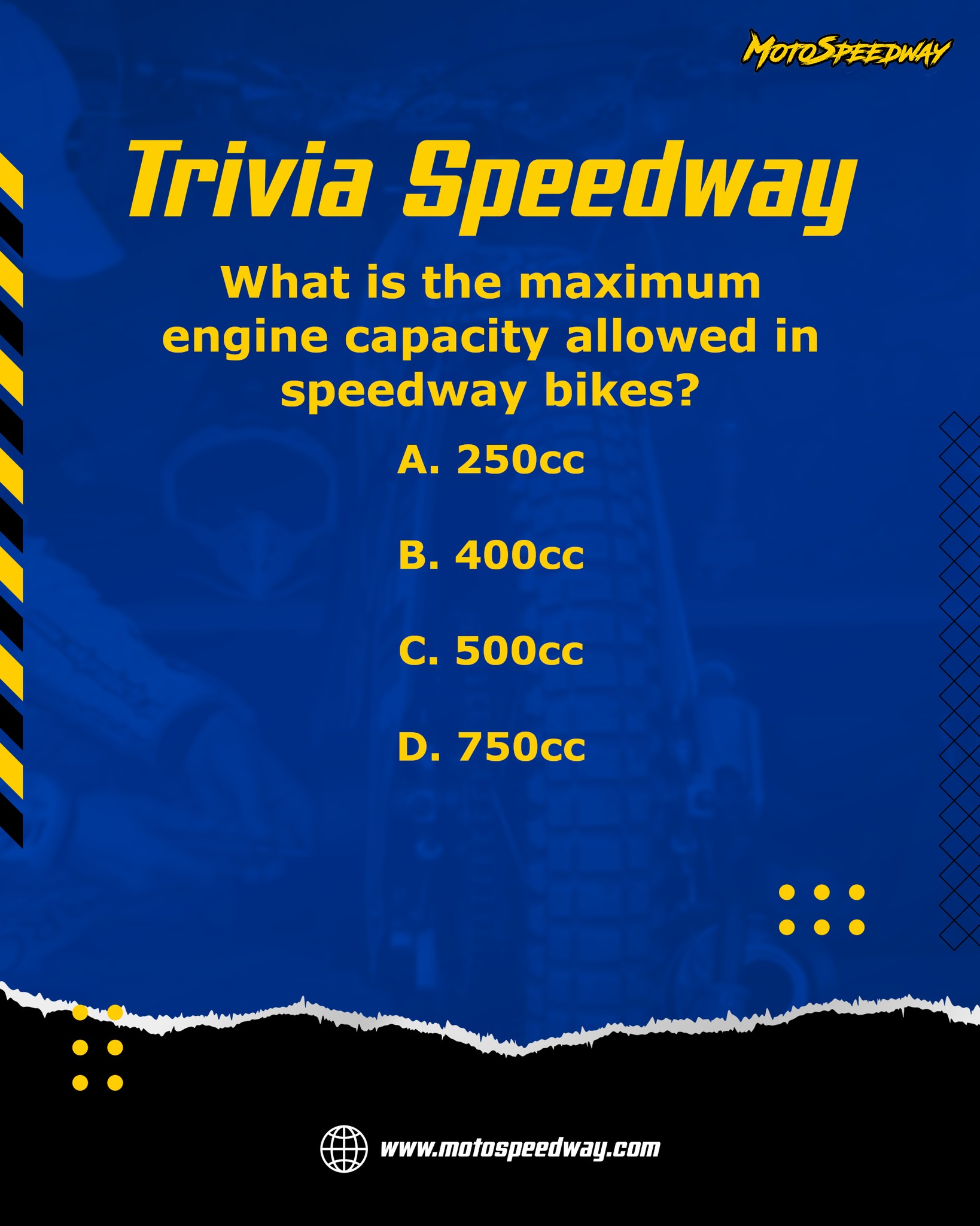Estimated power required to sustain speed on an average sports bike