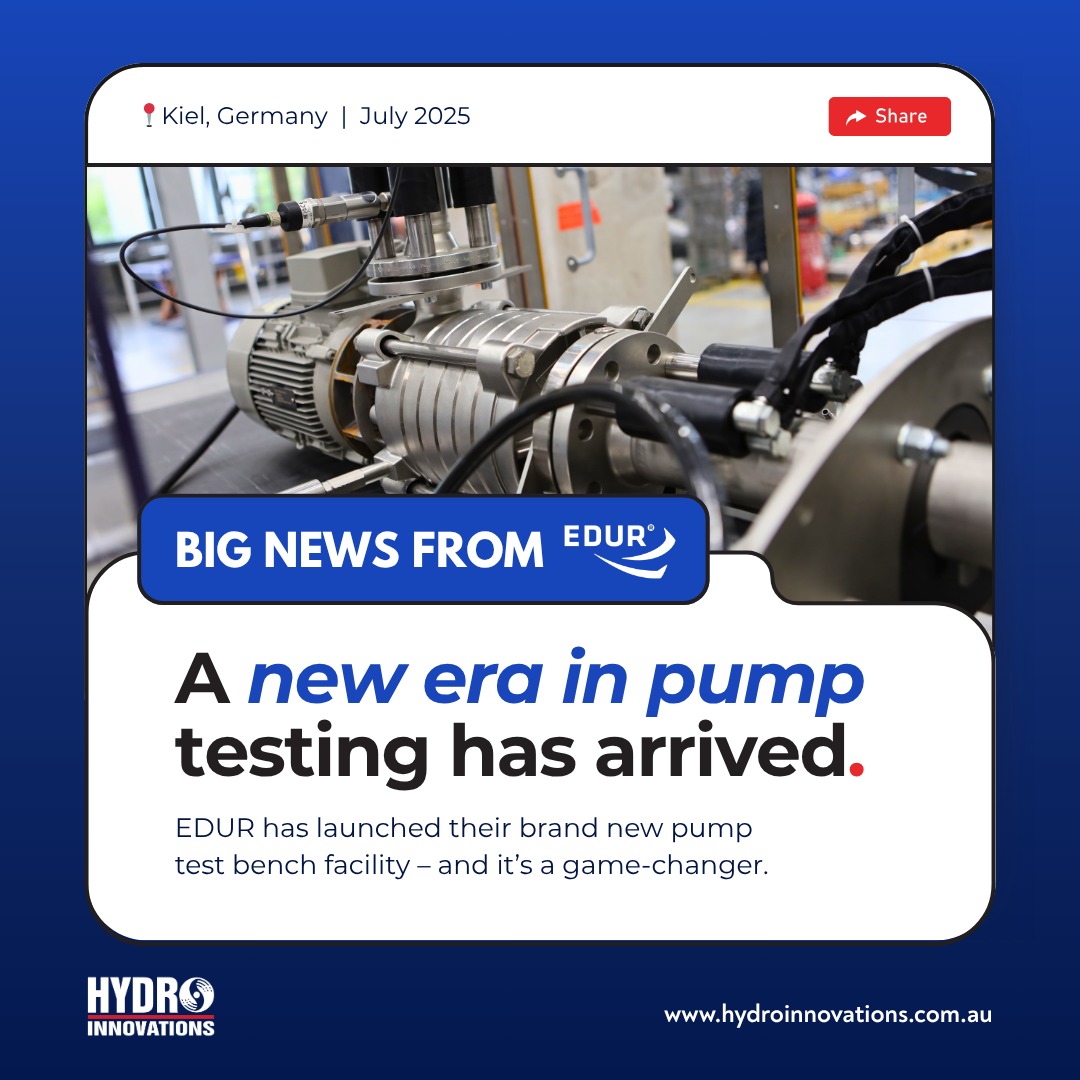 🚨 Big news from EDUR! A new $3.2M test... - Hydro Innovations | Facebook