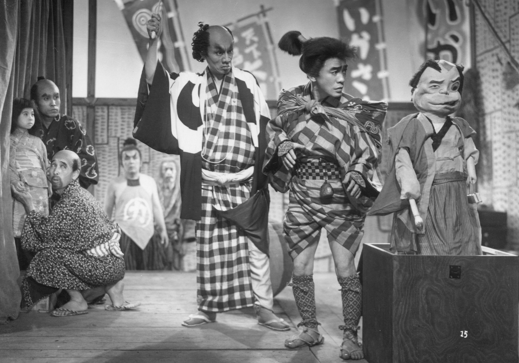 6/14（土）「生誕120年 映画監督 中川信夫」 13:00 『新篇 丹下左膳