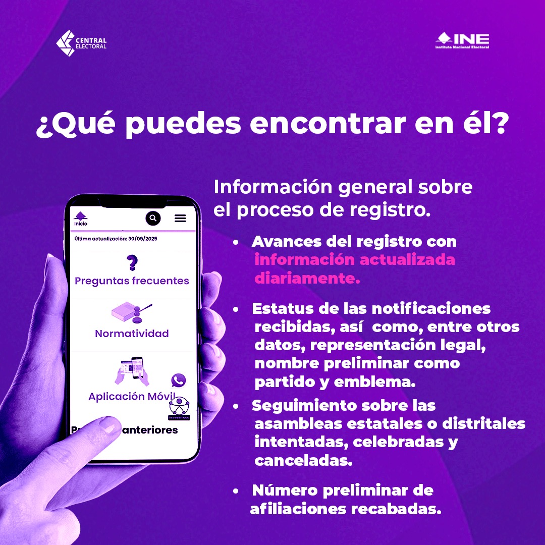 INE - Presenta en original: 📜 Acta de nacimiento. 📄 Comprobante del ...