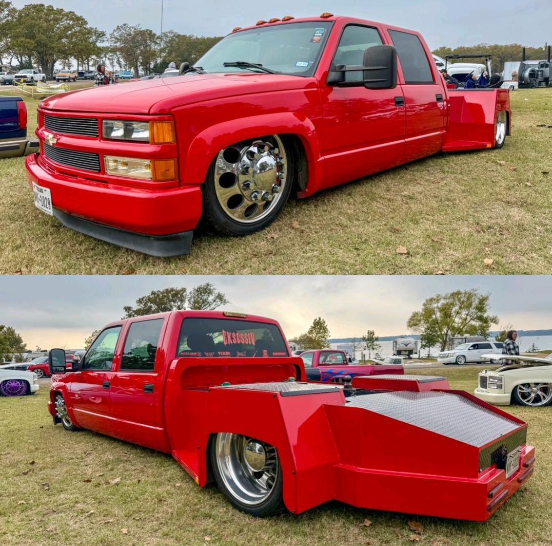 SICK - OBS Chevy Crew Cab Dually at Turkey Drag | Facebook