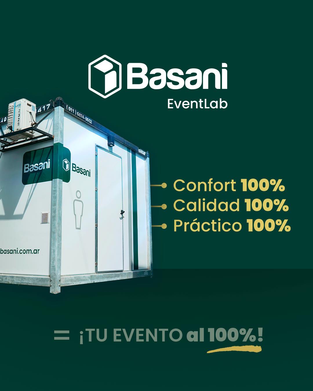 Basani - ¿Estás organizando un evento? ¡Que no falte... | Facebook