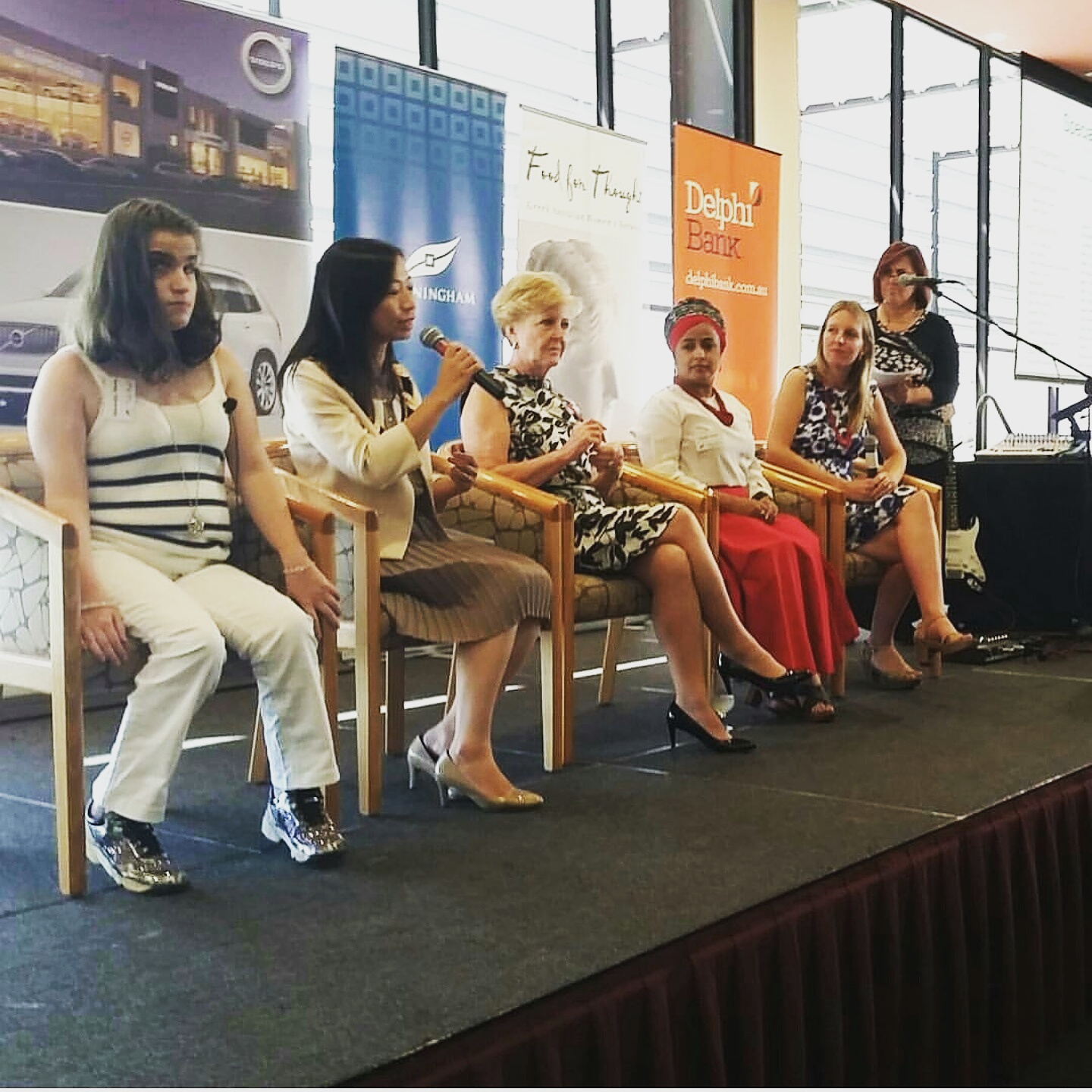 Food For Thought Network - The panel: Australian Human rights ...