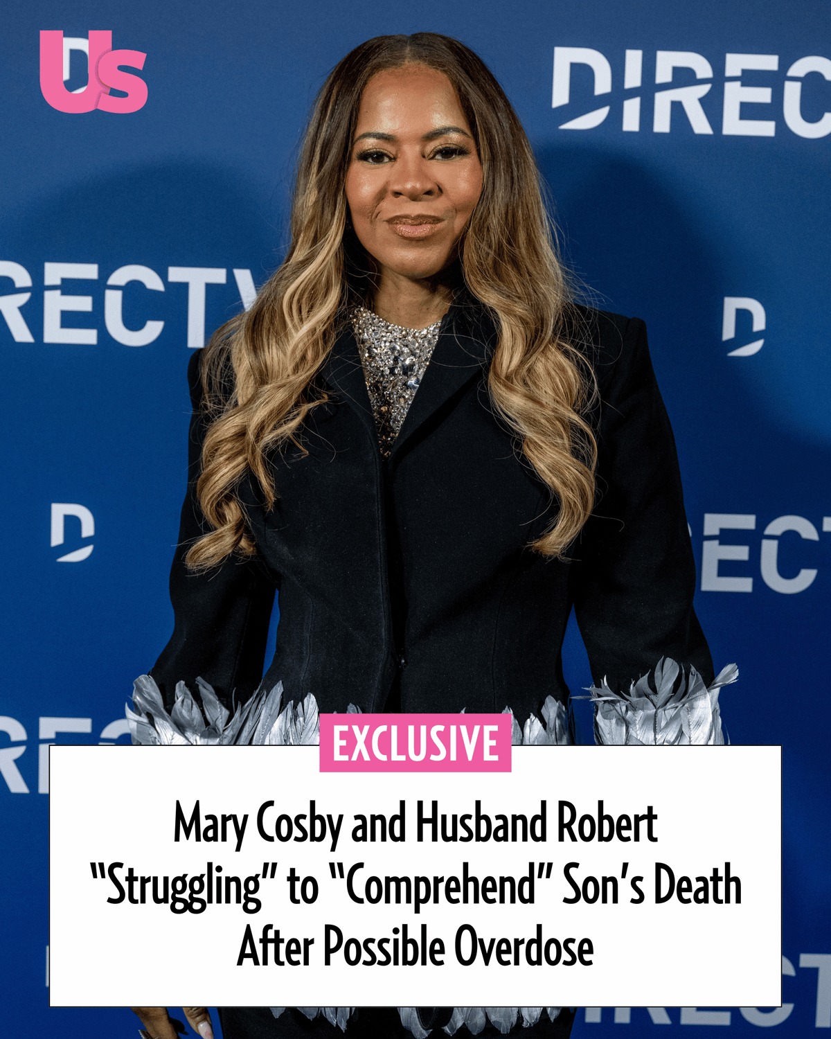 Us Weekly - Mary Cosby and Robert Cosby Sr. are 