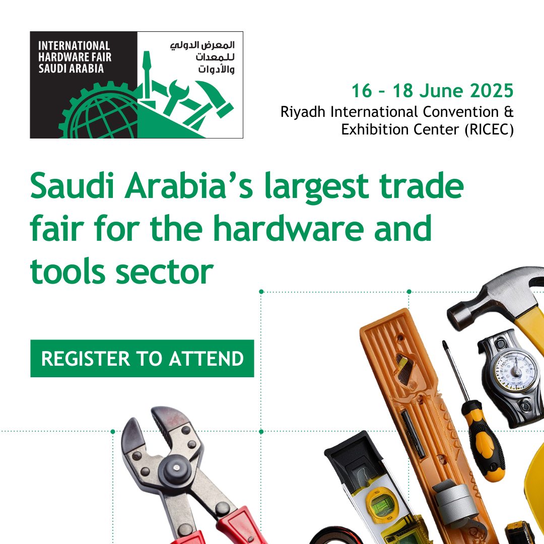 Gulf - Join KSA's largest trade fair for the hardware and tools sector ...