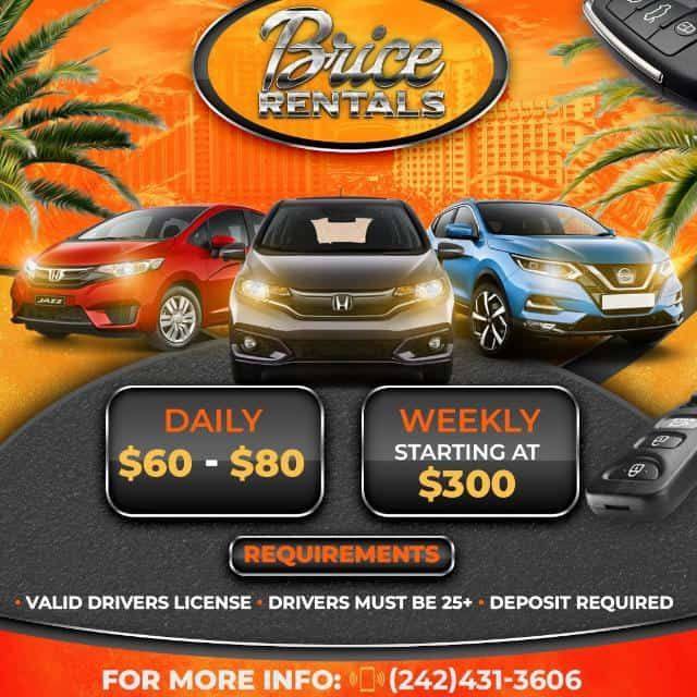 Brice Rentals | Nassau