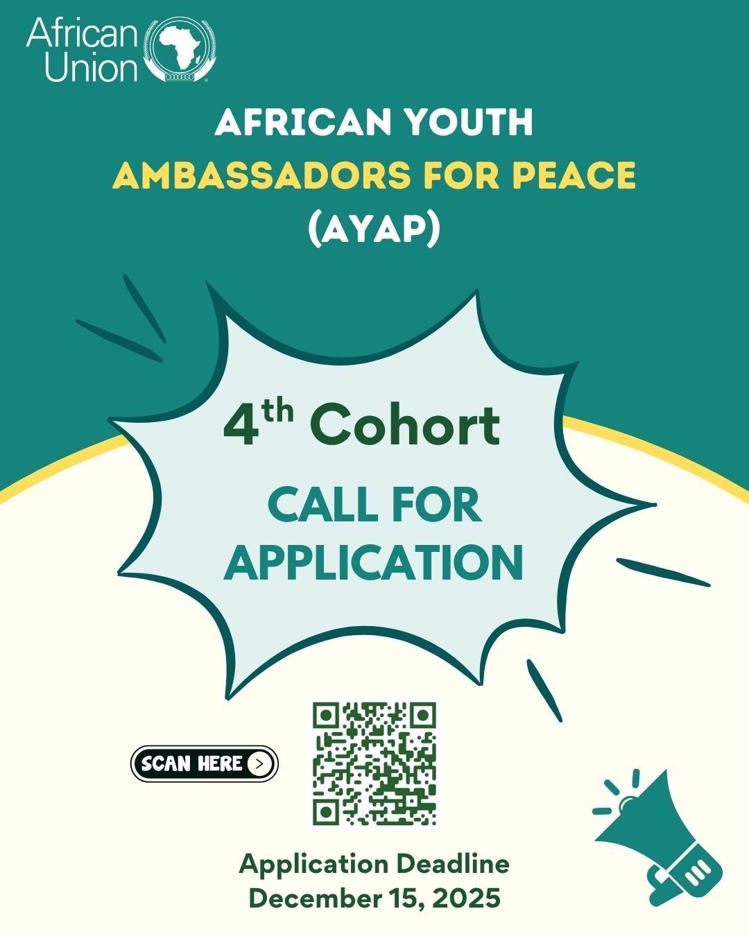 Opportunities - 🚨 CALL FOR APPLICATIONS! The African Union is now ...