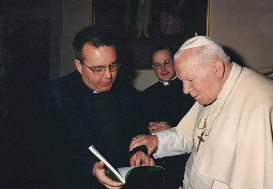 Catholic - On this beautiful Feast of Saint Pope John Paul II, October ...