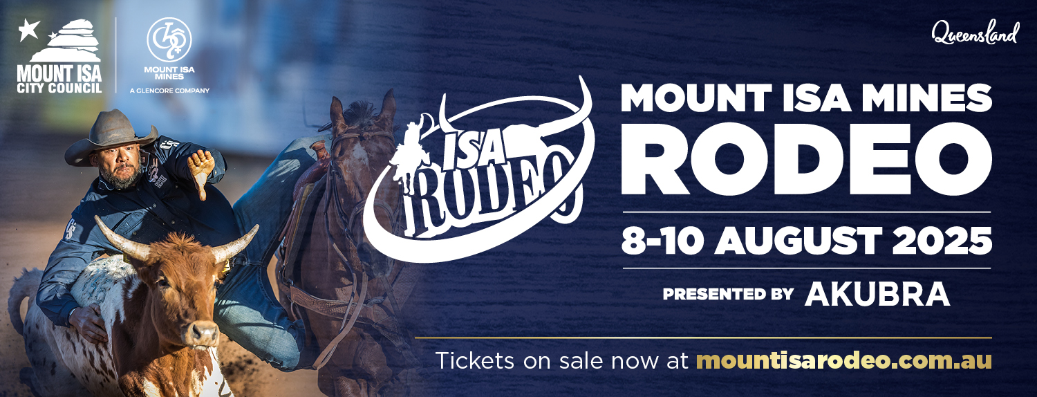 2025 Mount Isa Mines Rodeo, presented by AKUBRA
