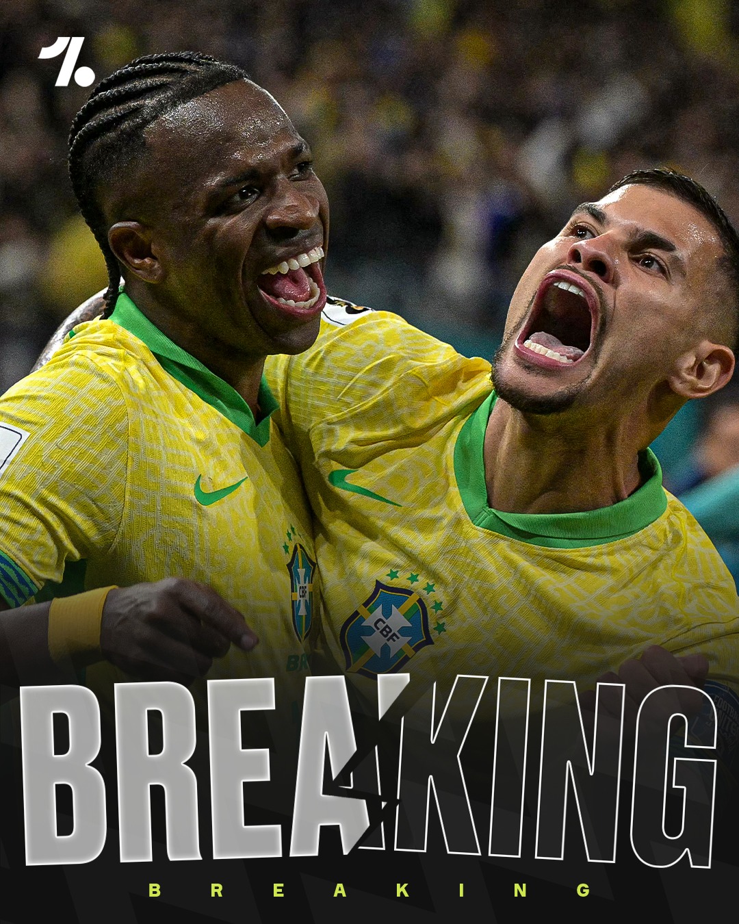 Onefootball - BRAZIL LOCKS IN A PLACE AT THE 2026 WORLD... | Facebook
