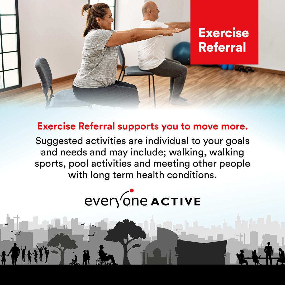 West - Our Exercise Referral scheme at West Lindsey Leisure Centre ...