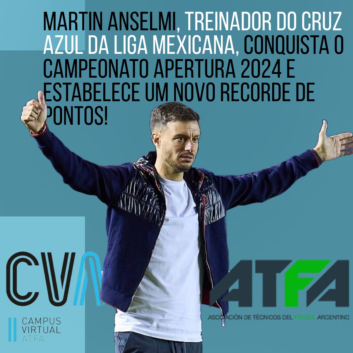ATFA - O jovem comandante de 39 anos, recorde absoluto na Liga Mexicana ...