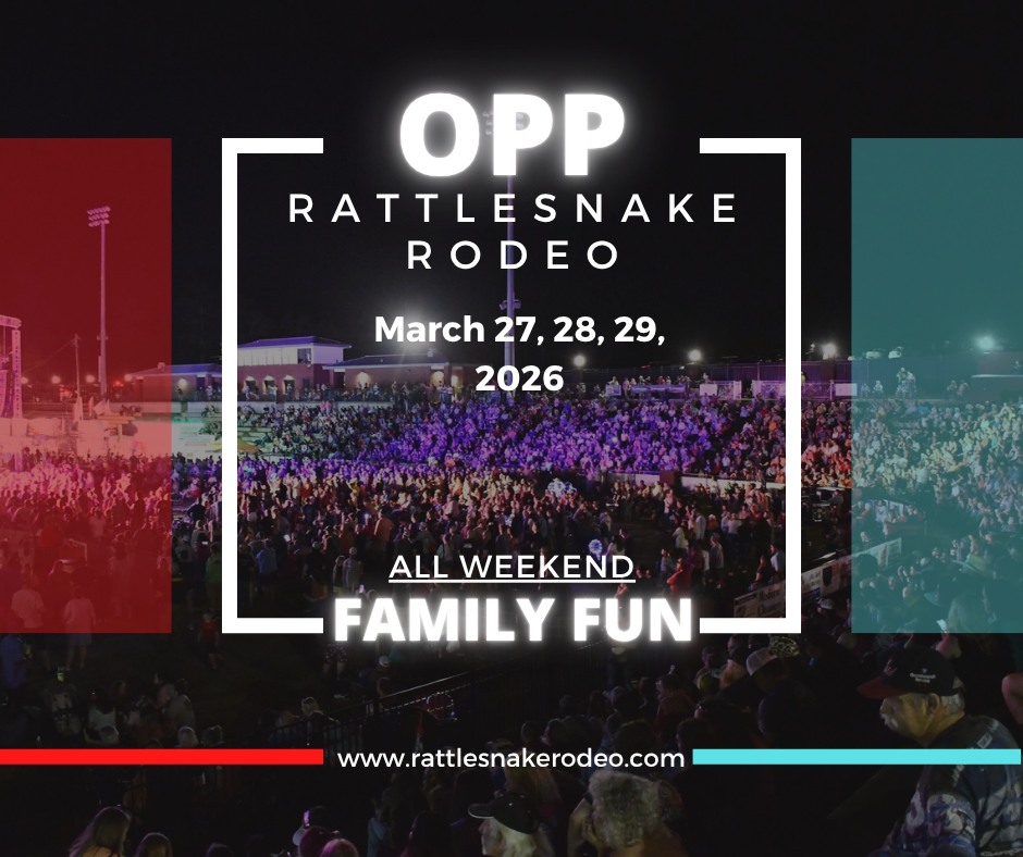 📅🐍 Save the Date – Opp... - The Opp Rattlesnake Rodeo | Facebook