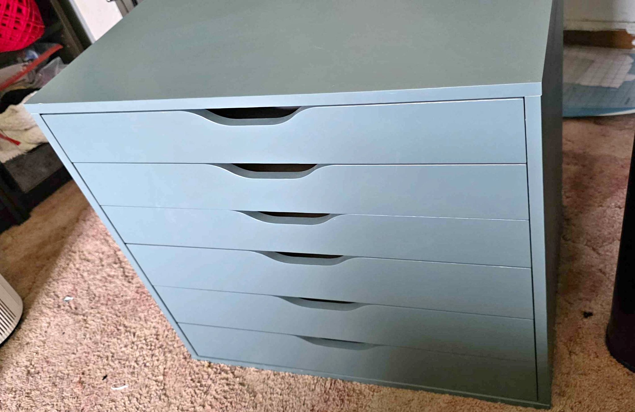 Ikea Alex - Turquoise (discontinued color) - Dressers & Chests of ...