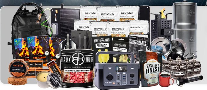 Kevin - September is National Preparedness Month. It's a smart play to ...