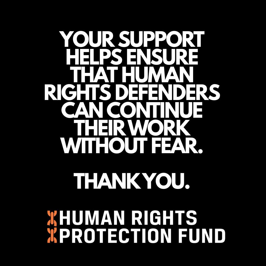 Human Rights Protection Fund | London