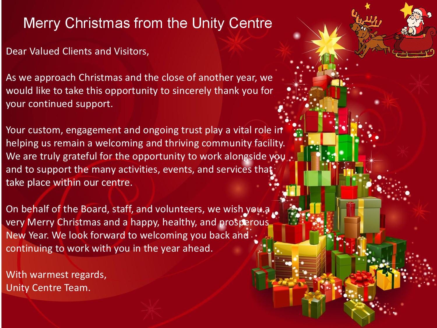 Unity Centre