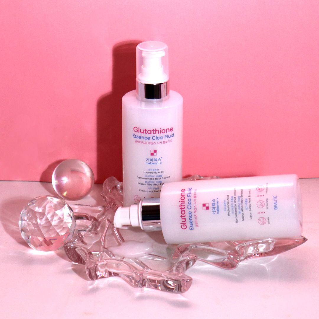 🌿 Glow with Beaute! ত্বক হোক হাইড্রেটেড, উজ্জ্বল আর শান্ত ✨ 🌿 Beaute Glutathione Essence Cica Fluid 🌿 আপনার ত্বক কি ক্লান্ত, ডালডাল আর রেডনেসে ভরা? Beaute Cica Fluid দিয়ে 