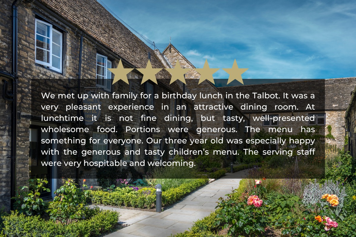 The Talbot - R E V I E W 'We met up with family for a birthday lunch in ...