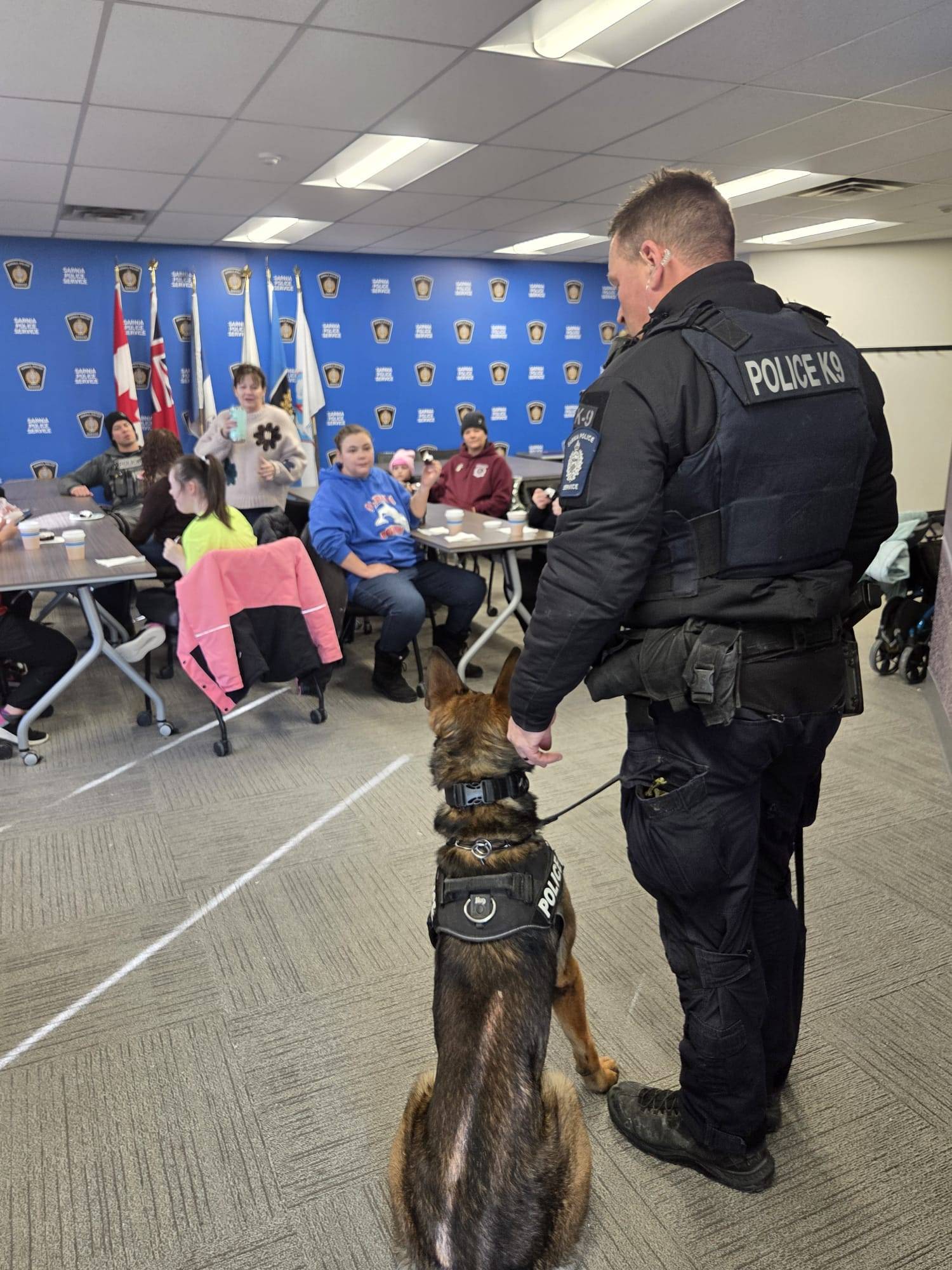 Today, we had the opportunity to... - Sarnia Police Service | Facebook