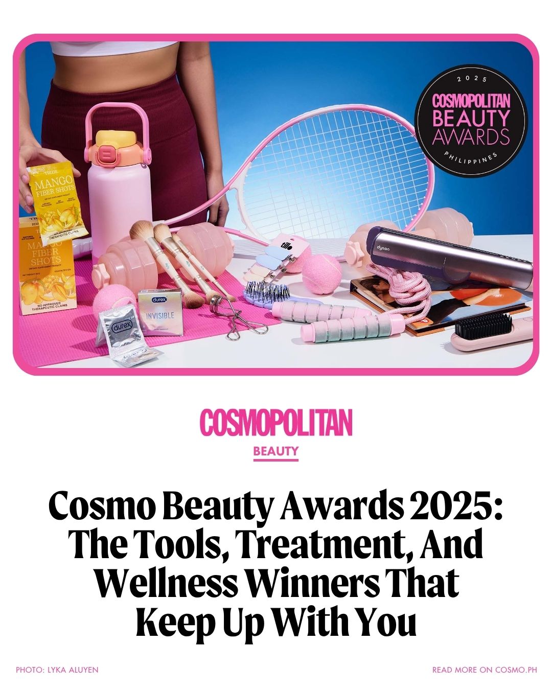 Cosmopolitan - These beauty picks work as hard as you do 💯 See the full ...
