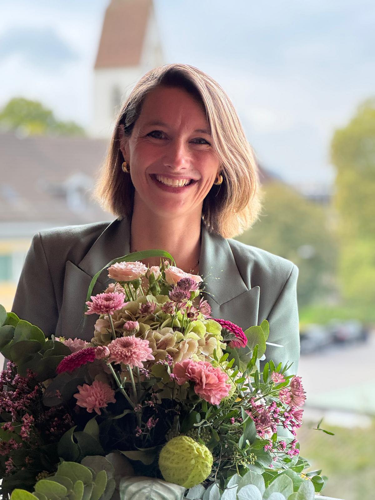 💐 Die Mitte ist wieder im Stadtrat... - Die Mitte Lenzburg | Facebook