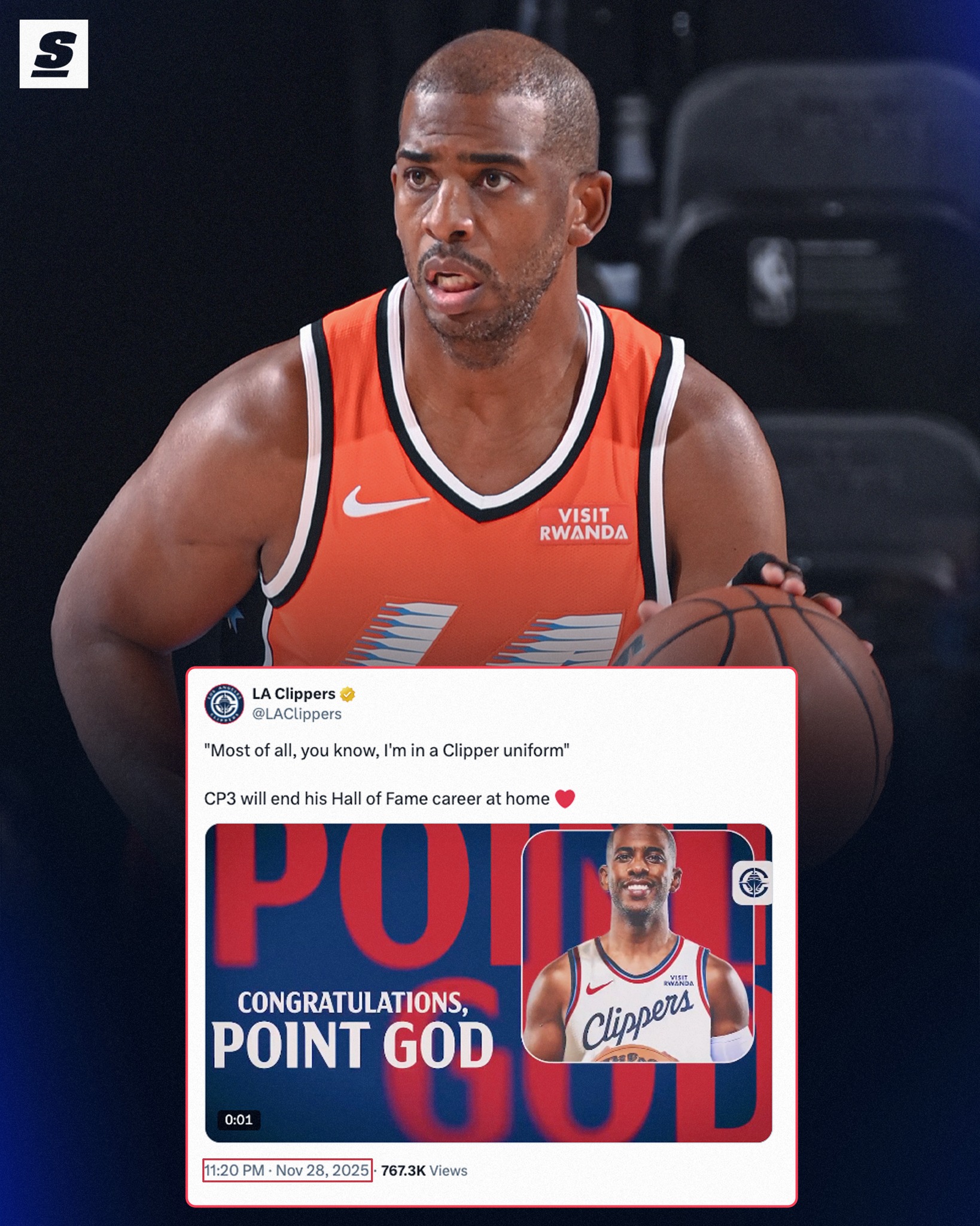 theScore - The Clippers really posted LAST WEEK about... | Facebook