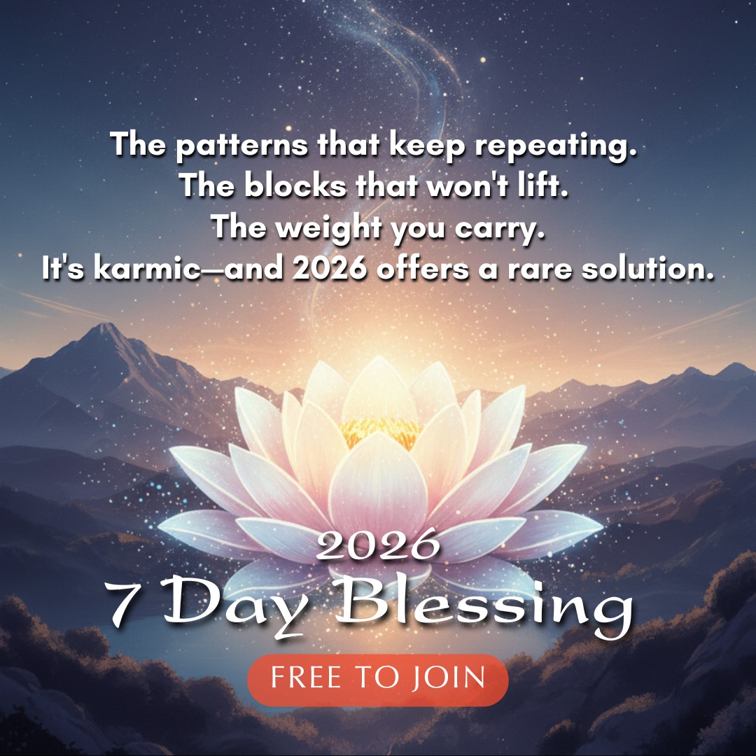 Spring - What if you could release decades of karma in just 7 days? The ...