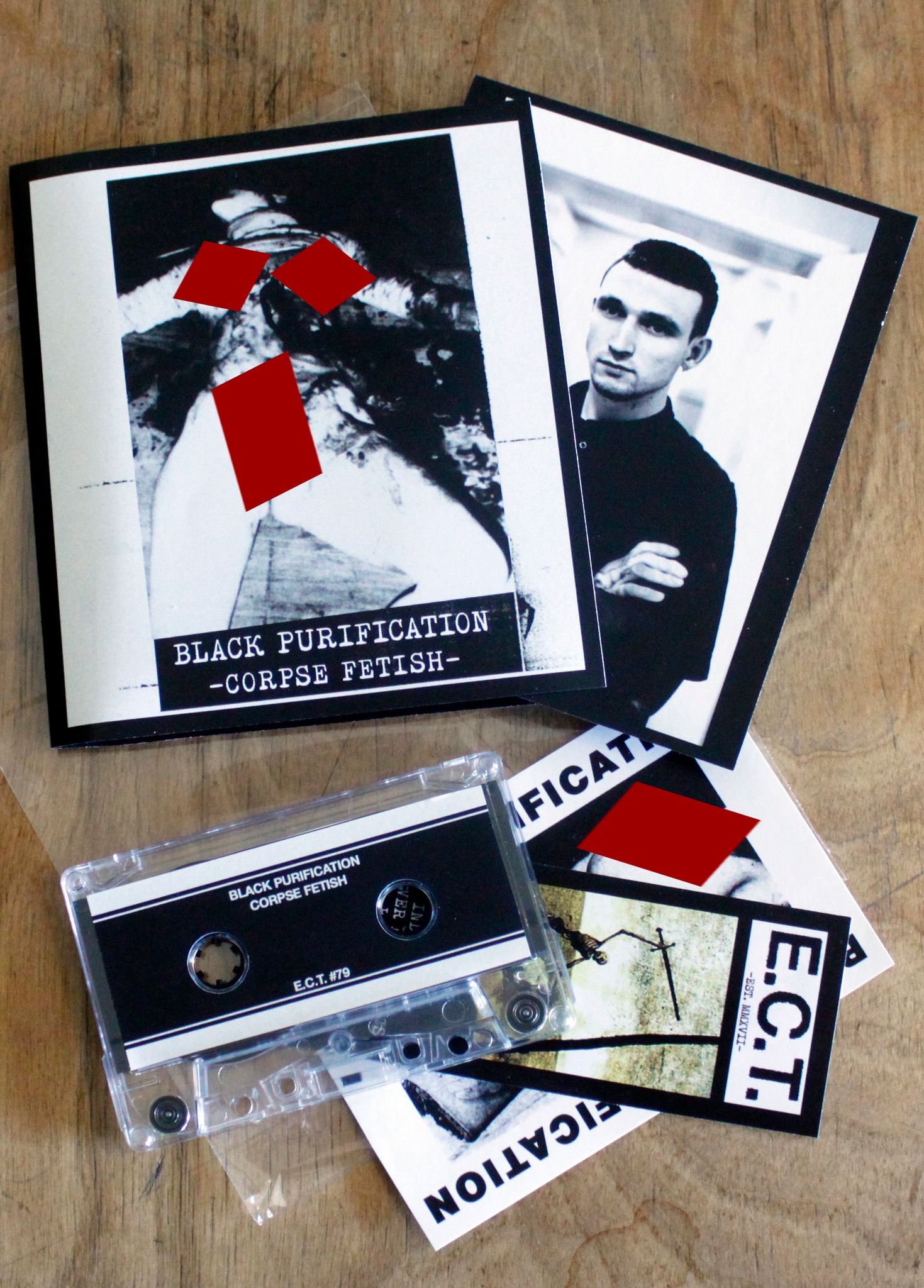 Available now in E.C.T.: #79 Black Purification -Corpse Fetish