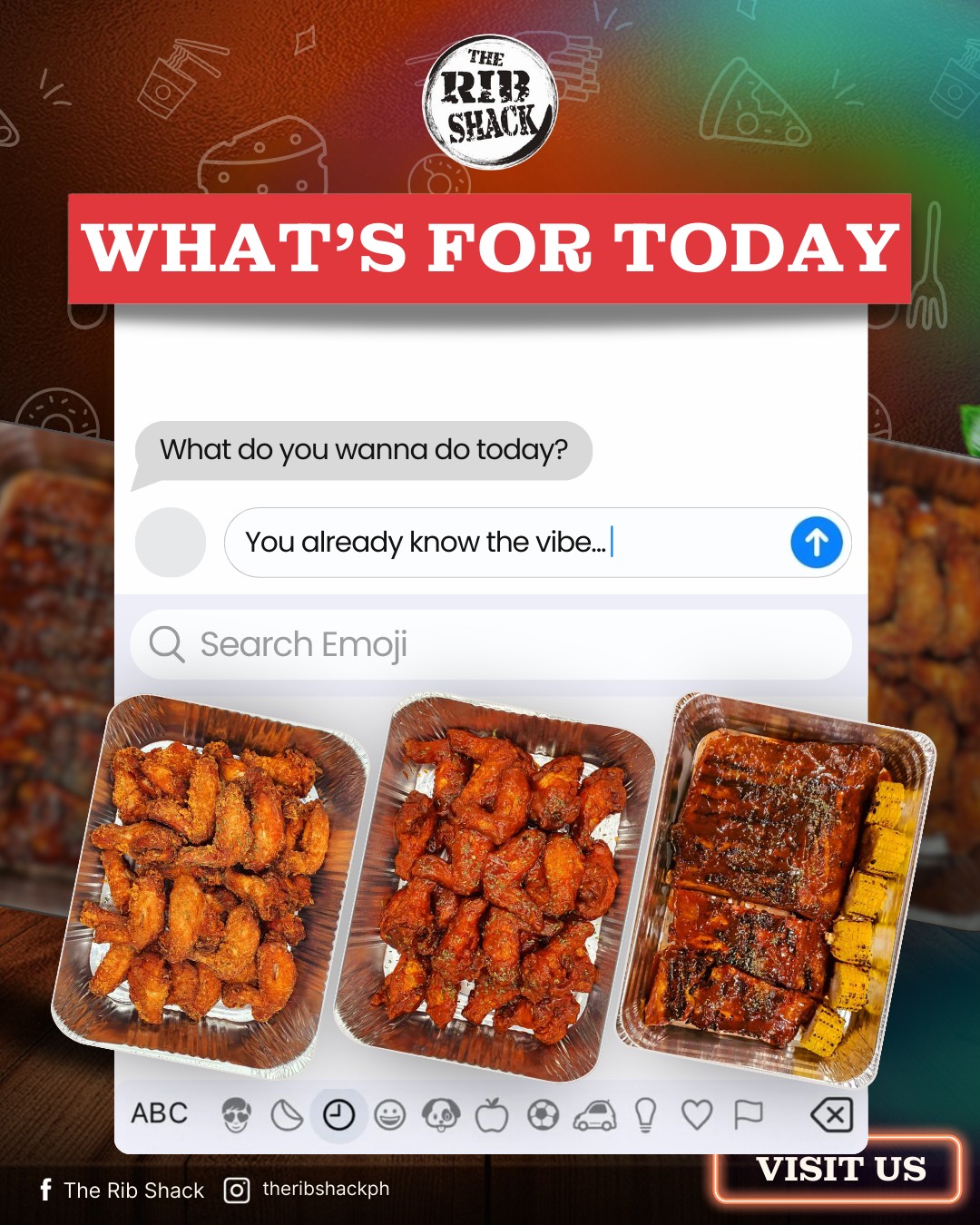 The Rib Shack - Smoky ribs? Juicy chicken wings? Loaded... | Facebook