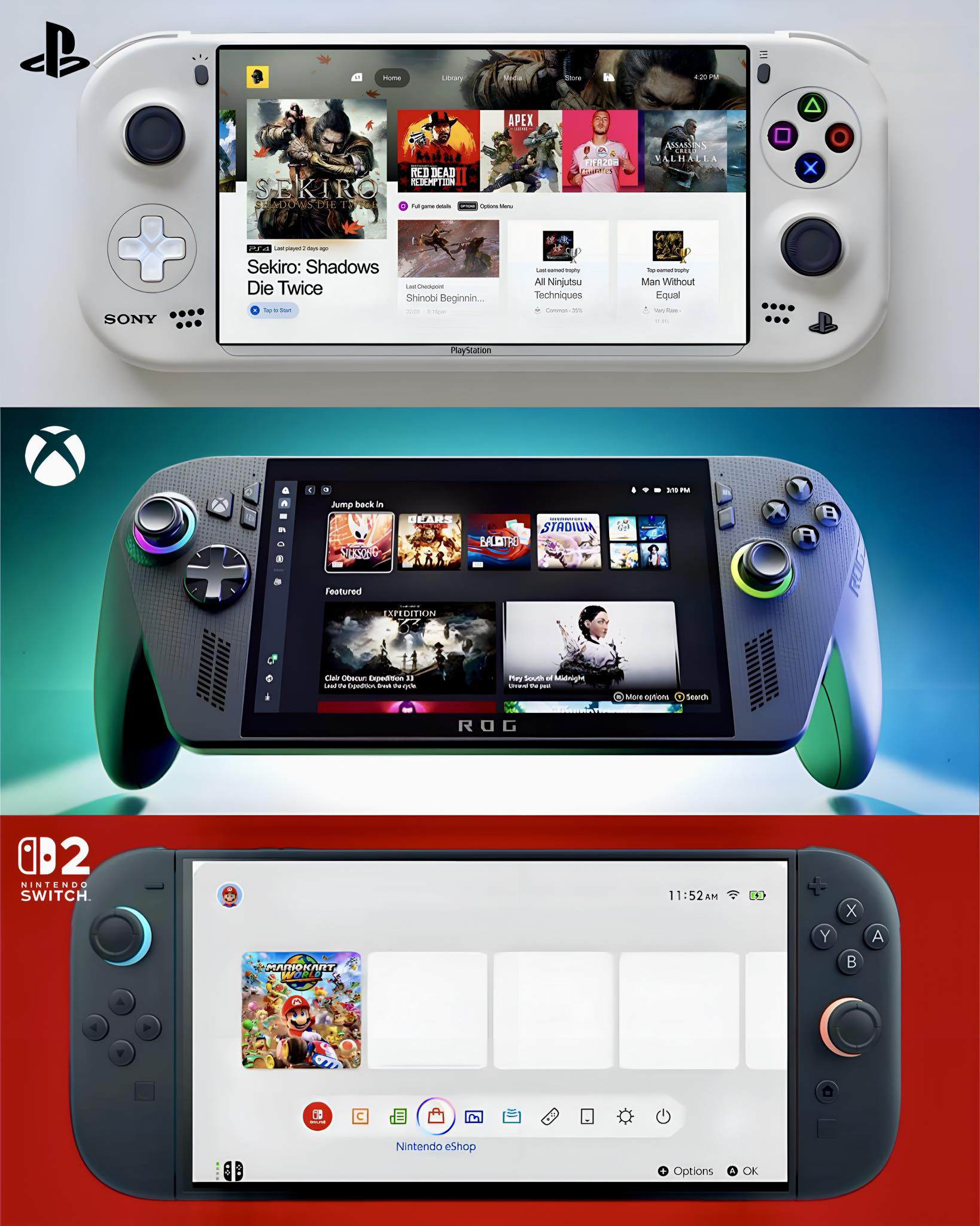 Open - Next year console wars could look like this: PlayStation vs ...