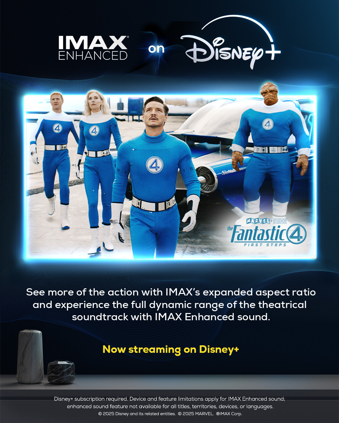 IMAX - Bring home the epic scope and scale of Marvel Studios’ The ...