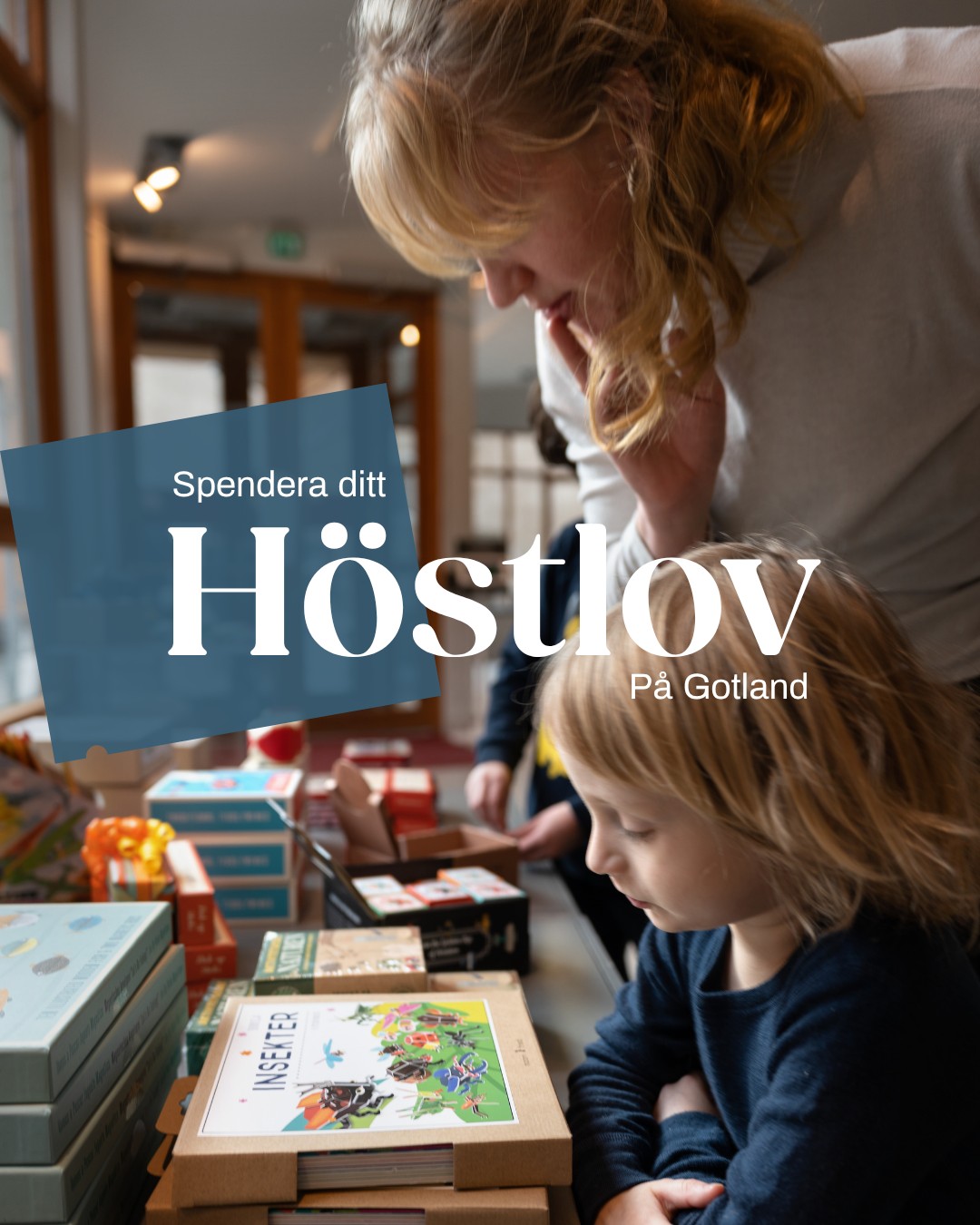 Destination - 🍁 Höstlovet på Gotland! Här väntar både mys ...