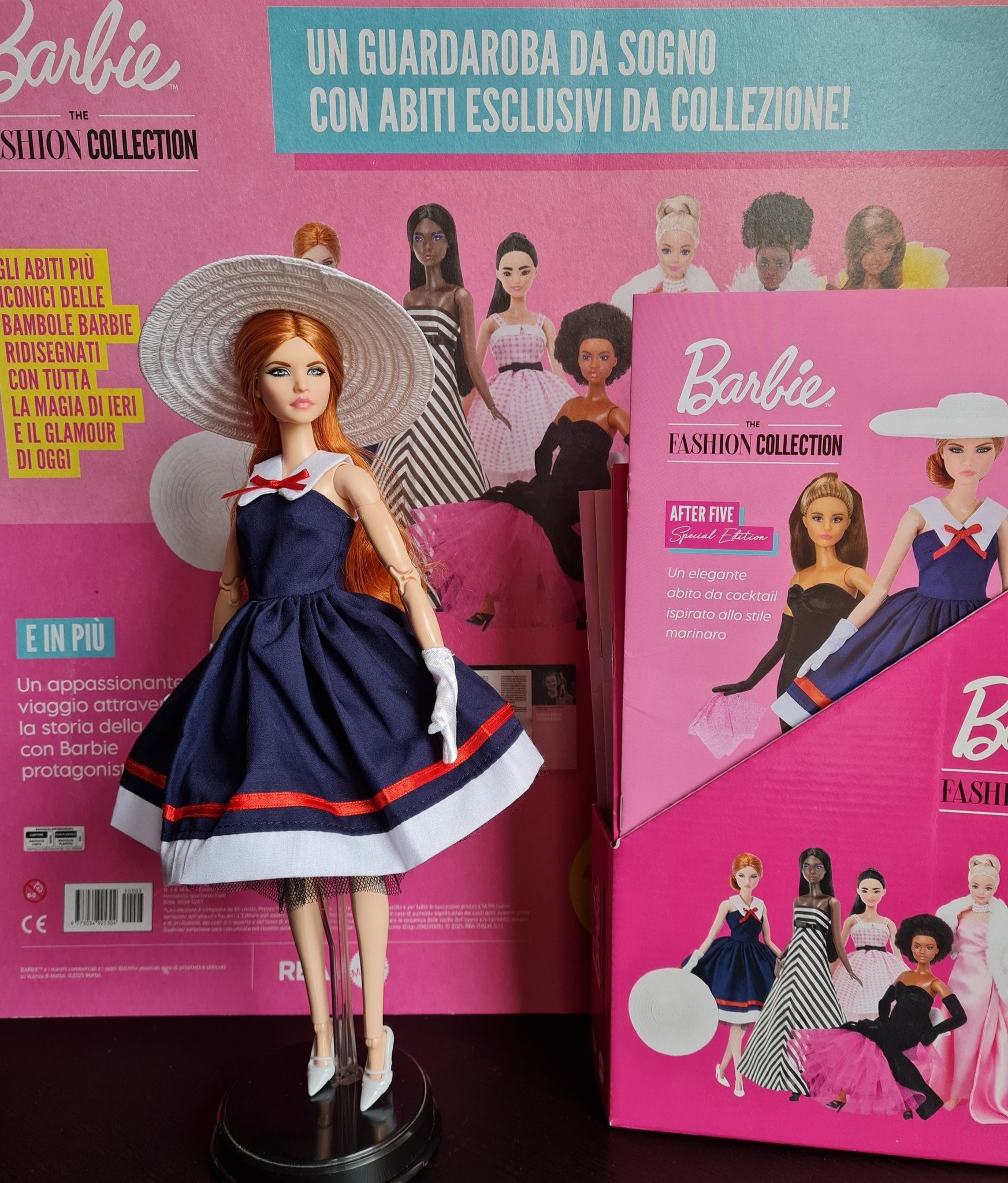Finalmente in edicola è disponibile l'uscita della The Fashion