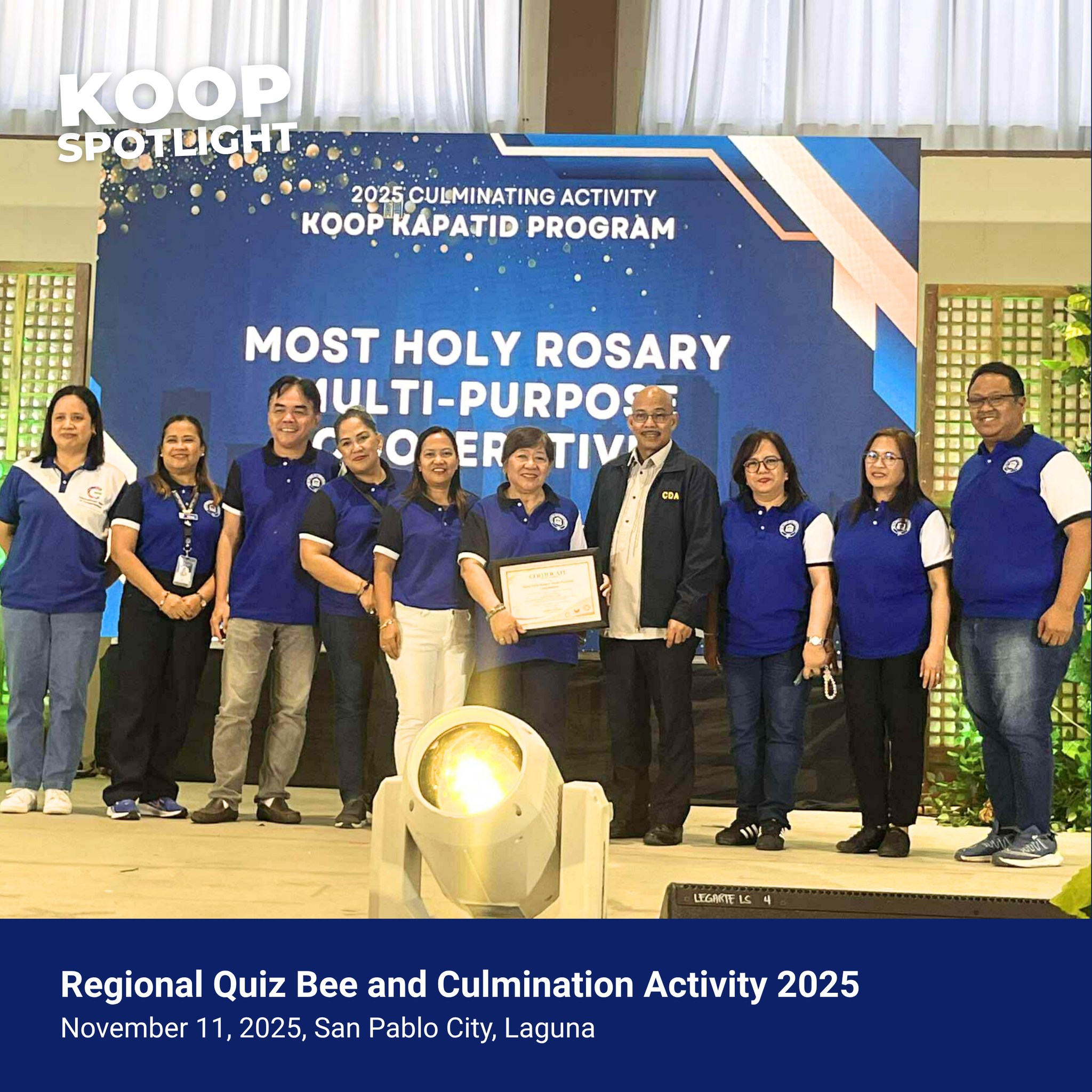 Most Holy Rosary Coop added a new... - Most Holy Rosary Coop